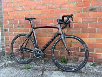 Kuota Kryon Ultegra Custom Shimano Ultegra Di2 2017 Road & Gravel d'occasion