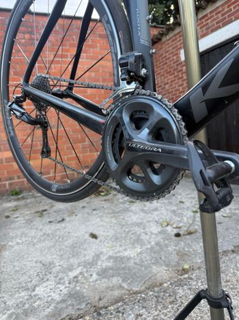 Used Kuota Kryon Ultegra Kuota Kryon Ultegra Custom Shimano Ultegra Di2 2017 Road & Gravel — image 10 of 14