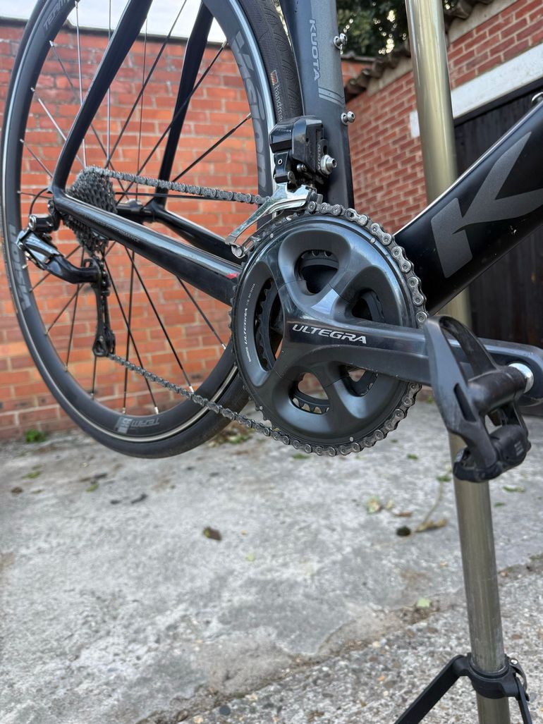 Used Kuota Kryon Ultegra Kuota Kryon Ultegra Custom Shimano Ultegra Di2 2017 Road & Gravel — image 10 of 14