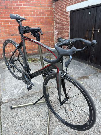 Used Kuota Kryon Ultegra Kuota Kryon Ultegra Custom Shimano Ultegra Di2 2017 Road & Gravel — image 6 of 14