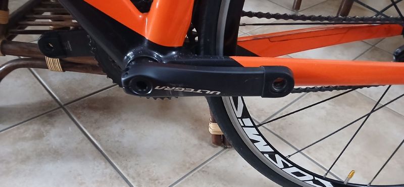 Used Dedaacciai Custom Shimano Ultegra 2020 Road & Gravel, Orange — image 11 of 17