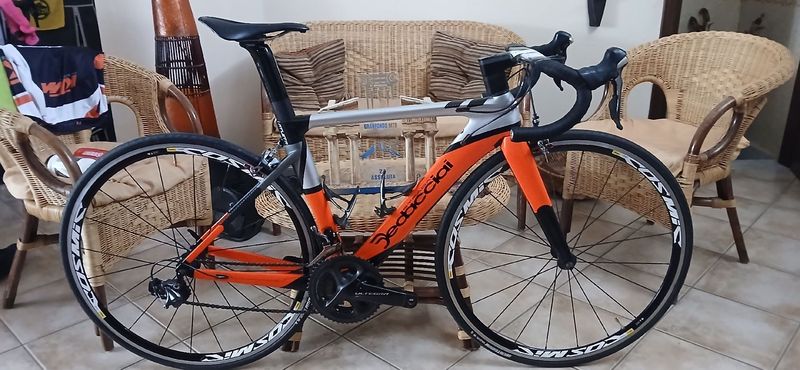Used Dedaacciai Custom Shimano Ultegra 2020 Road & Gravel, Orange — image 1 of 17