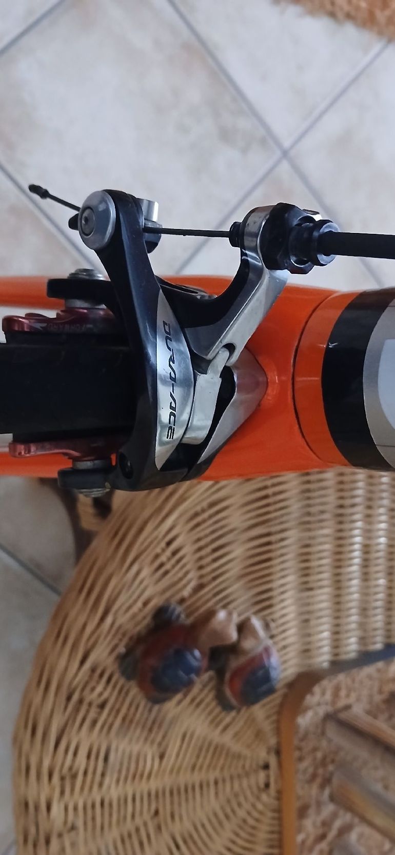 Used dedaacciai Dedaacciai Custom Shimano Ultegra 2020 Road & Gravel, Orange — image 7 of 16