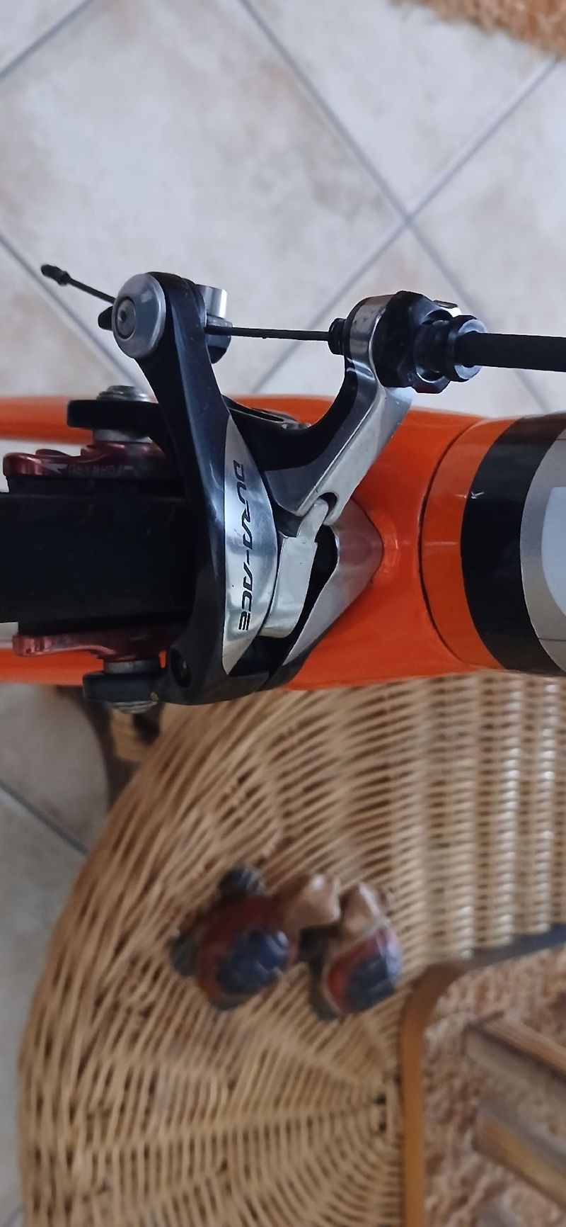 Used Dedaacciai Custom Shimano Ultegra 2020 Road & Gravel, Orange — image 7 of 17