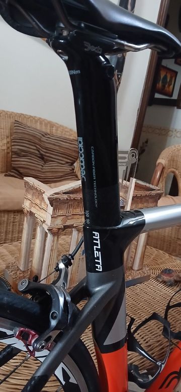 Used Dedaacciai Custom Shimano Ultegra 2020 Road & Gravel, Orange — image 3 of 17