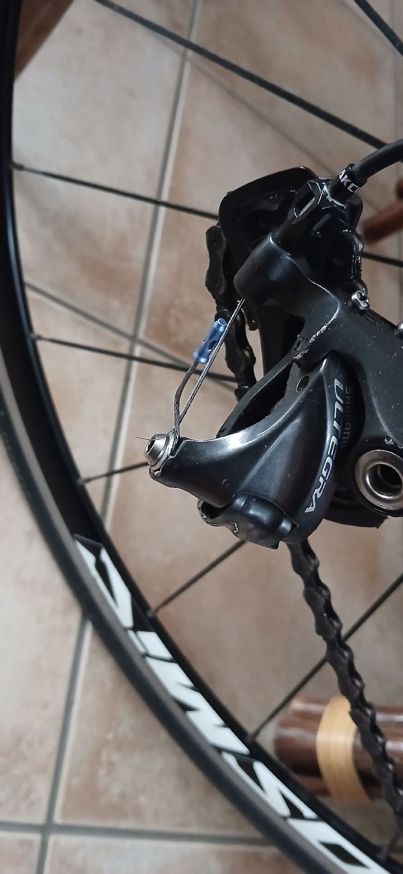 Used Dedaacciai Custom Shimano Ultegra 2020 Road & Gravel, Orange — image 4 of 17