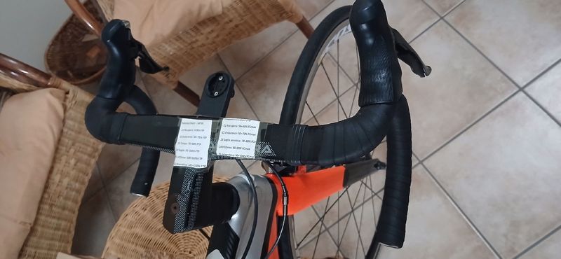 Used Dedaacciai Custom Shimano Ultegra 2020 Road & Gravel, Orange — image 6 of 17