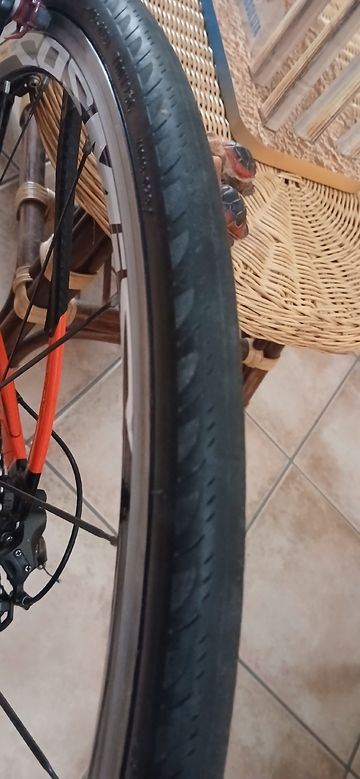 Used Dedaacciai Custom Shimano Ultegra 2020 Road & Gravel, Orange — image 16 of 17