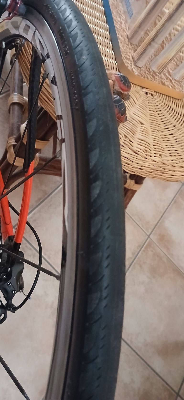 Used dedaacciai Dedaacciai Custom Shimano Ultegra 2020 Road & Gravel, Orange — image 16 of 16