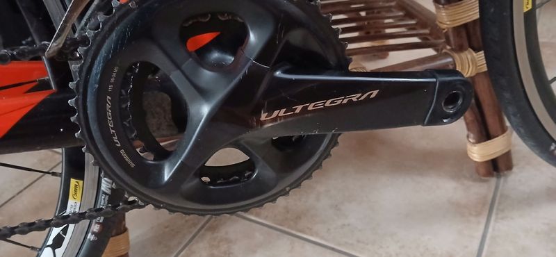 Used Dedaacciai Custom Shimano Ultegra 2020 Road & Gravel, Orange — image 5 of 17