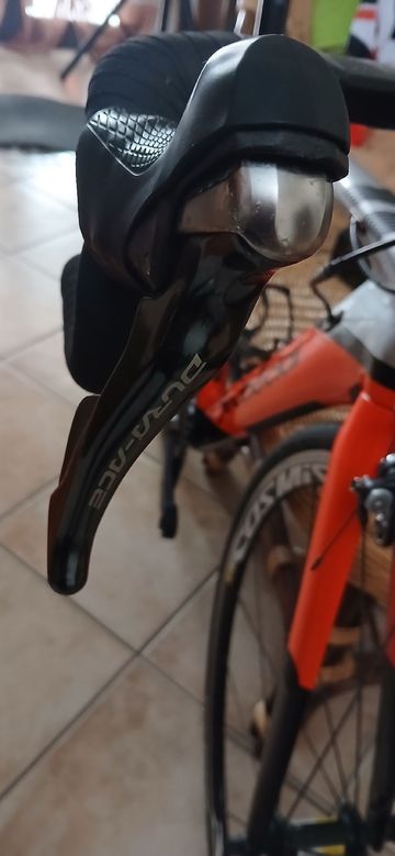 Used Dedaacciai Custom Shimano Ultegra 2020 Road & Gravel, Orange — image 8 of 17