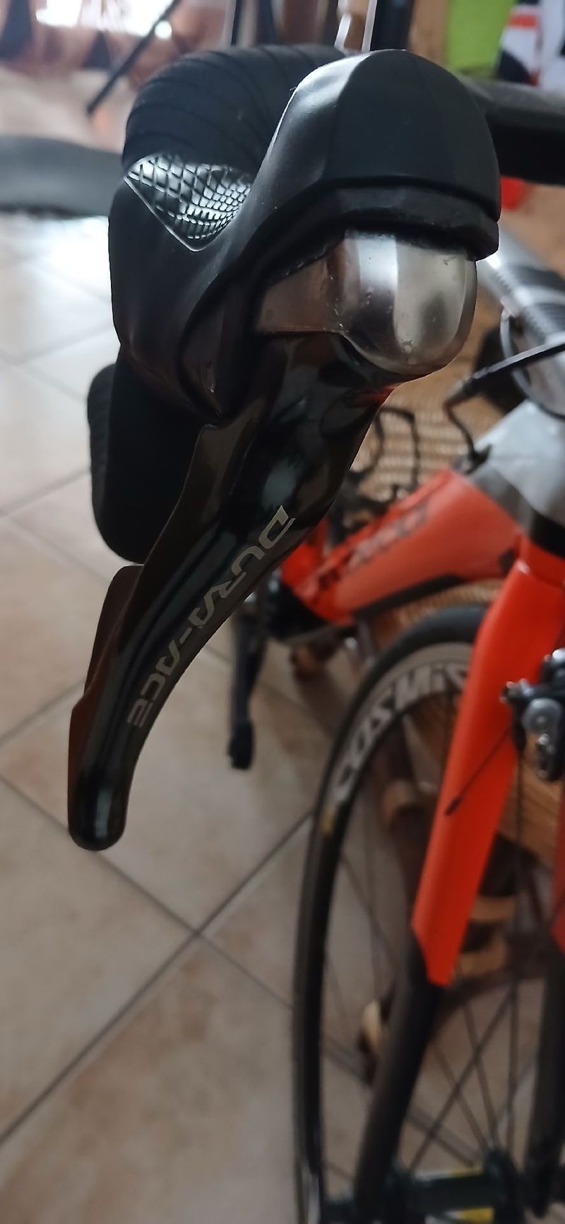 Used Dedaacciai Custom Shimano Ultegra 2020 Road & Gravel, Orange — image 8 of 17