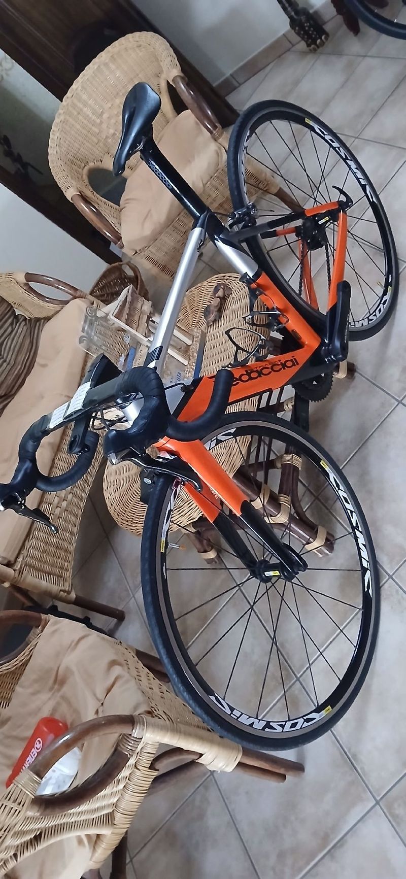 Used Dedaacciai Custom Shimano Ultegra 2020 Road & Gravel, Orange — image 14 of 17
