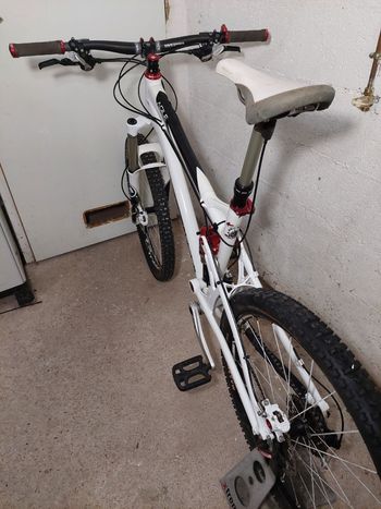 Used Labyrinth Labyrinth Custom Shimano Deore XT 2010 Mountainbike, White — image 4 of 5