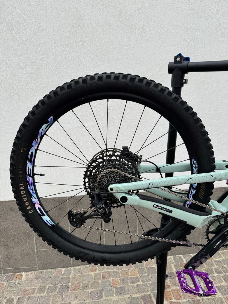 Použité Specialized Status 160 2022 2022 Mountainbike — obrázek 3 z 5