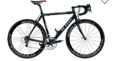 Used De Rosa Protos Frameset 2009 2009 Road & Gravel, Black — image 3 of 11