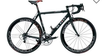 Used De Rosa Protos Frameset 2009 2009 Road & Gravel, Black — image 2 of 11