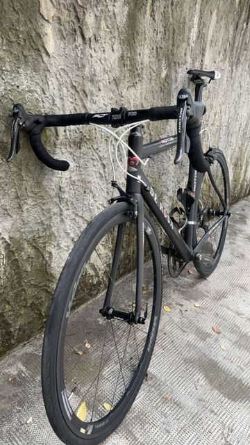 Used De Rosa Protos Frameset 2009 2009 Road & Gravel, Black — image 6 of 11