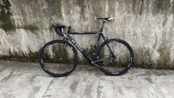 Used De Rosa Protos Frameset 2009 2009 Road & Gravel, Black — image 5 of 11