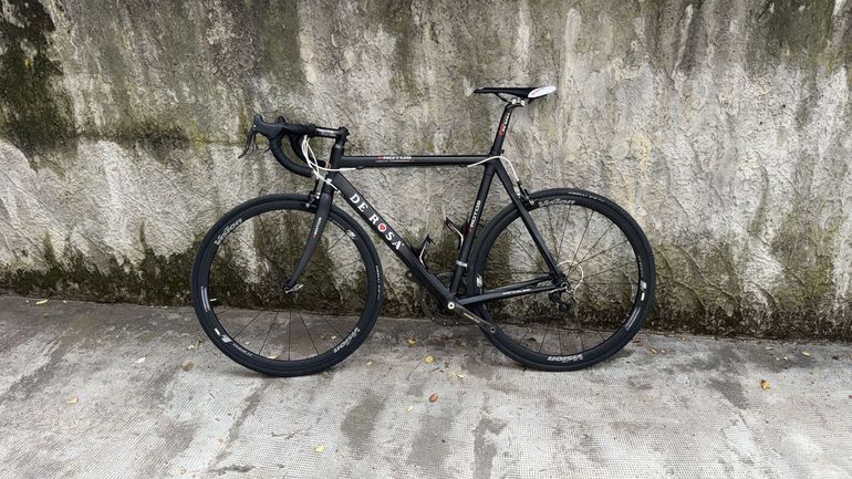 Used De Rosa Protos Frameset 2009 2009 Road & Gravel, Black — image 5 of 11