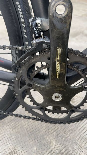 Used De Rosa Protos Frameset 2009 2009 Road & Gravel, Black — image 10 of 11