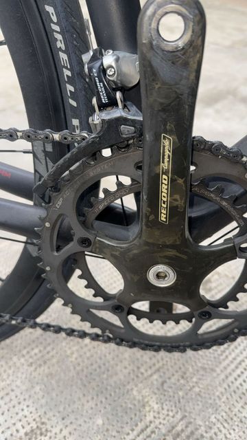 Used De Rosa Protos Frameset 2009 2009 Road & Gravel, Black — image 10 of 11