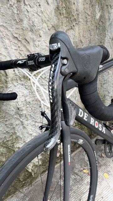 Used De Rosa Protos Frameset 2009 2009 Road & Gravel, Black — image 7 of 11