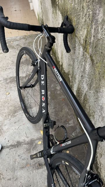 Used De Rosa Protos Frameset 2009 2009 Road & Gravel, Black — image 11 of 11
