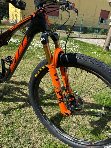 Used KTM SCARP EXONIC 2024 2024 Mountainbike, Black, other — image 2 of 12