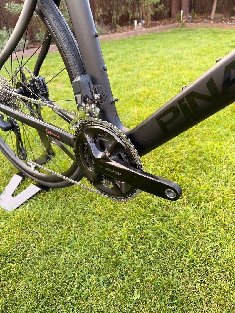 Brugt Pinarello X3 105 Di2 2024 2024 Road & Gravel — billede 6 af 12