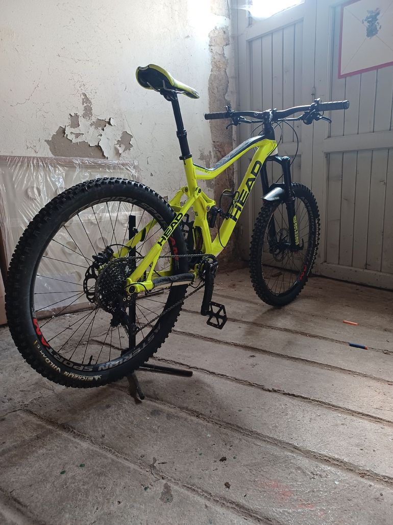 Used Head DOWNEY Other Shimano 2016 Mountainbike — image 3 of 24