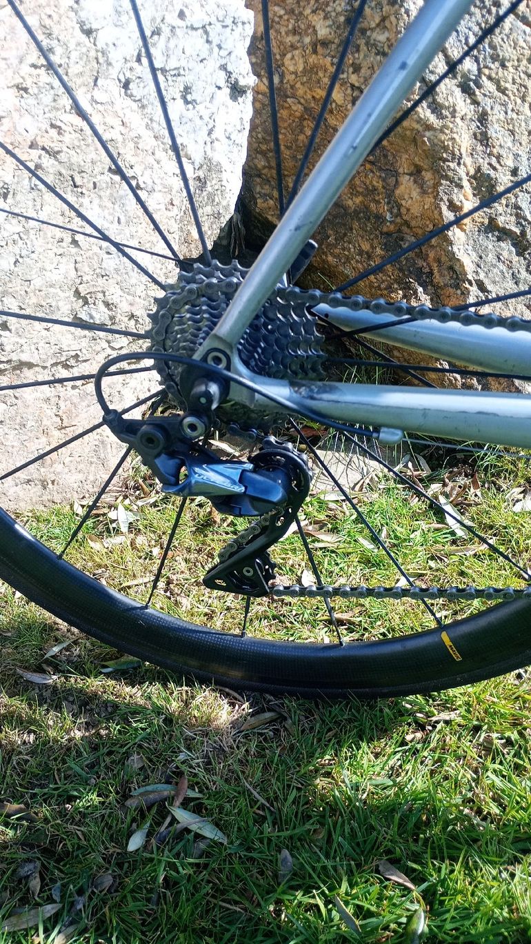 Used Commencal Commencal Custom Shimano Ultegra 2002 Road & Gravel, Hellgrau — image 3 of 6