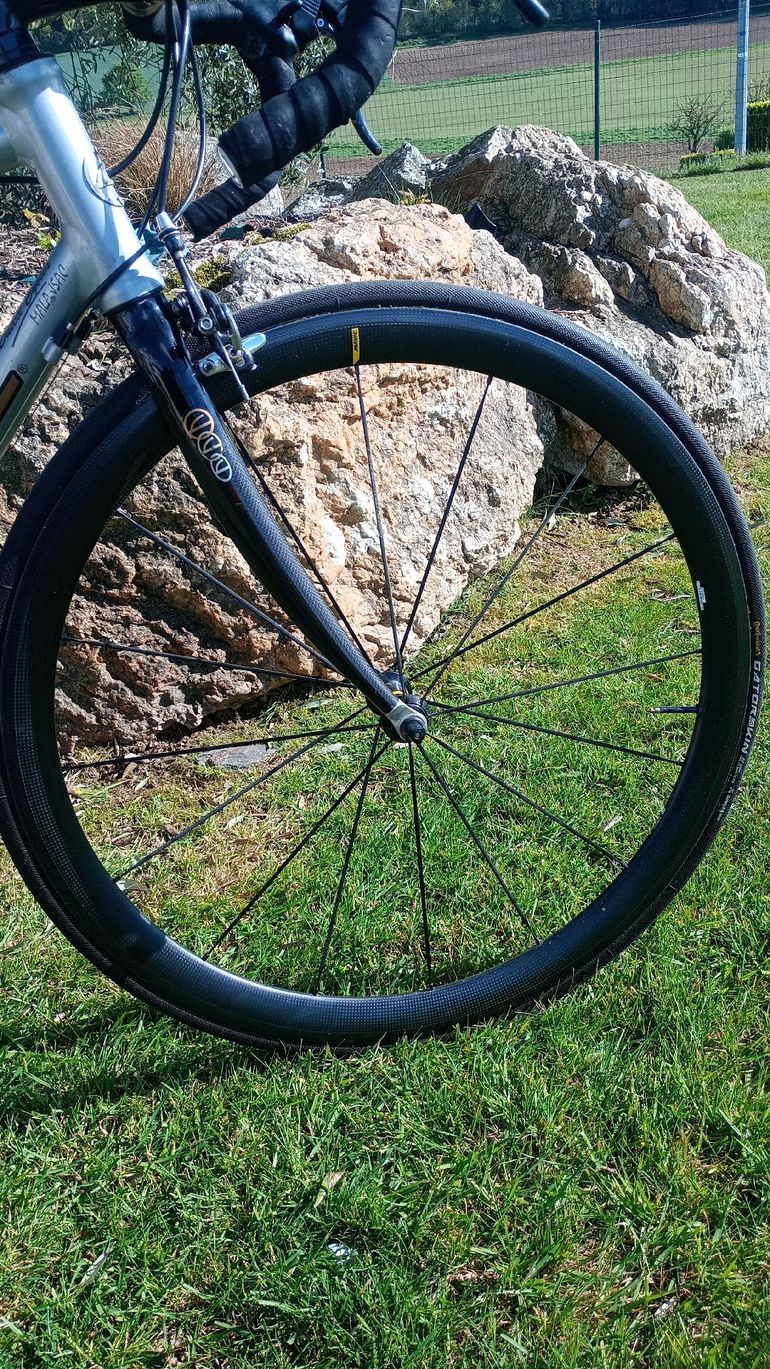 Used Commencal Commencal Custom Shimano Ultegra 2002 Road & Gravel, Hellgrau — image 5 of 6