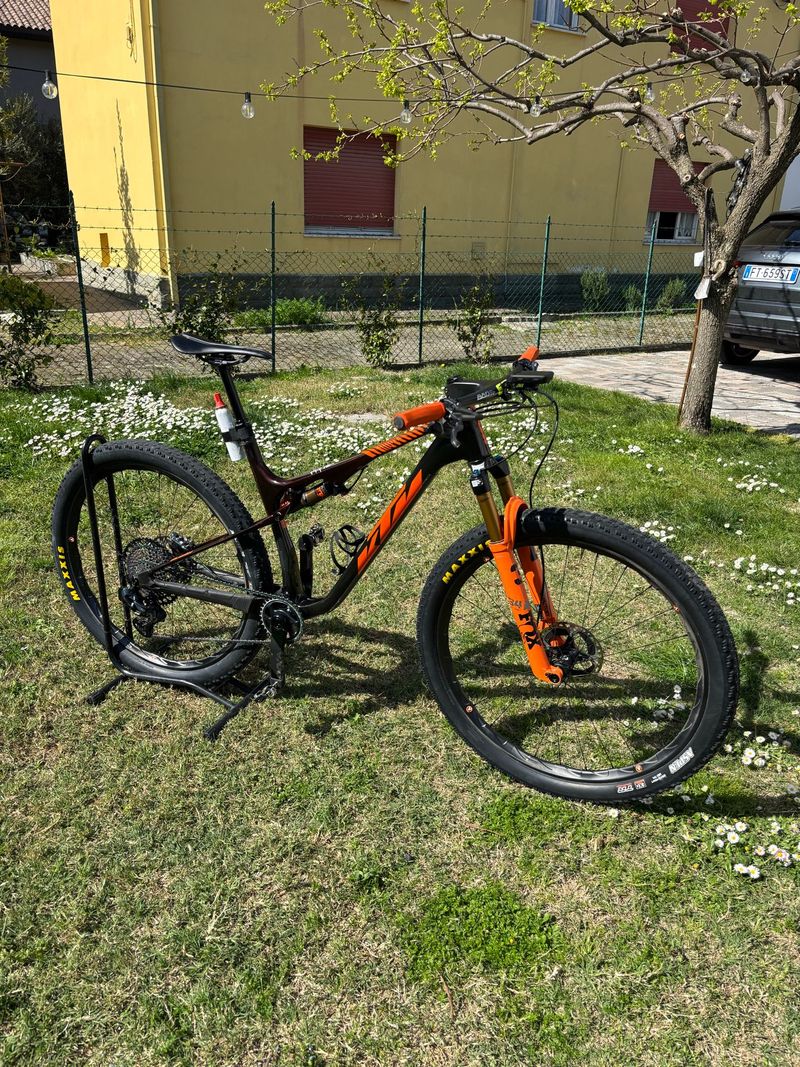 Used KTM SCARP EXONIC 2024 Frameset 2024 Mountainbike, Black, other — image 1 of 7