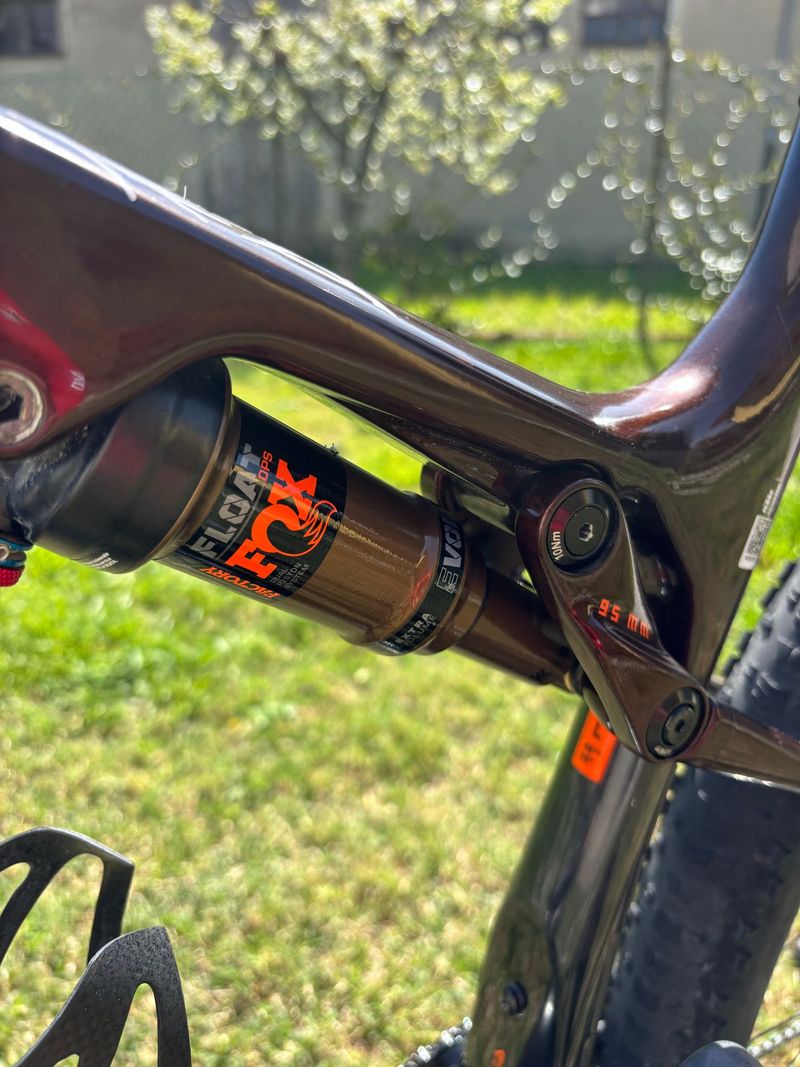 Used KTM SCARP EXONIC 2024 Frameset 2024 Mountainbike, Black, other — image 5 of 7