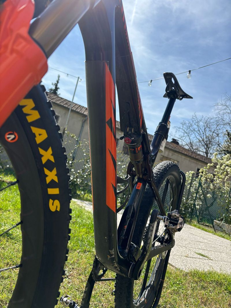 Used KTM SCARP EXONIC 2024 Frameset 2024 Mountainbike, Black, other — image 7 of 7