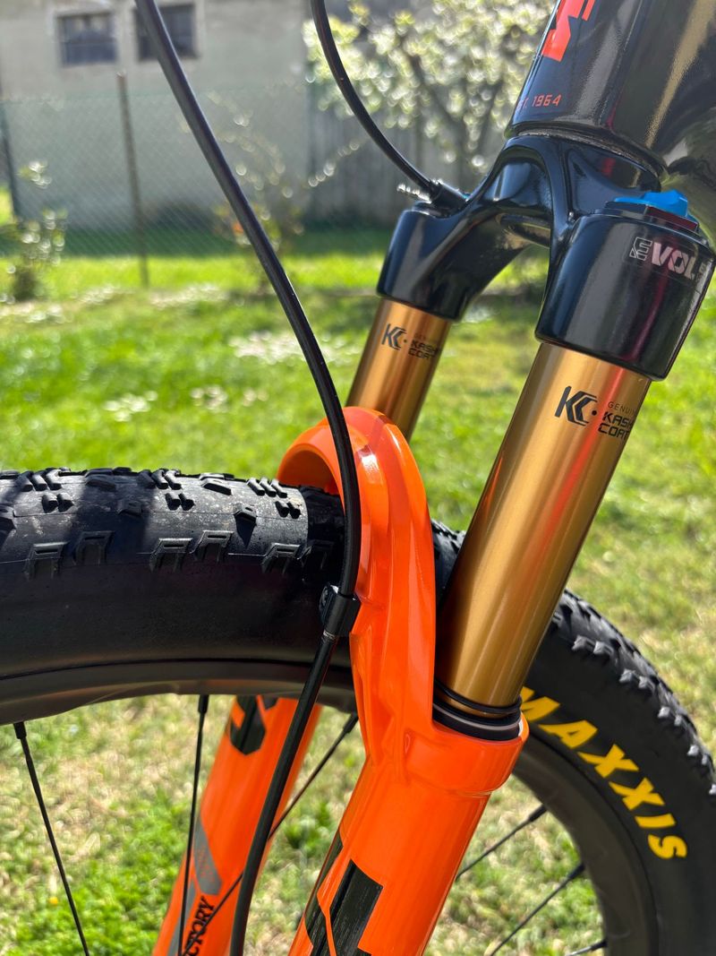 Used KTM SCARP EXONIC 2024 Frameset 2024 Mountainbike, Black, other — image 4 of 7