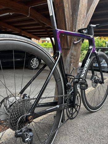 Used Cannondale SuperSix EVO Neo 3 2021 2021 Road & Gravel, Purple — image 4 of 11