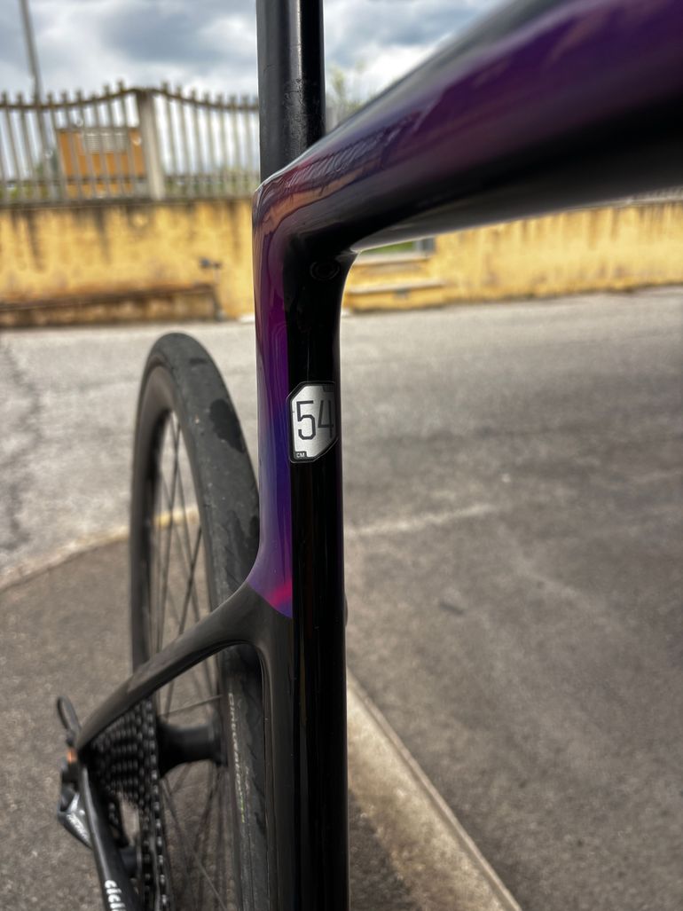 Used Cannondale SuperSix EVO Neo 3 2021 2021 Road & Gravel, Purple — image 6 of 11