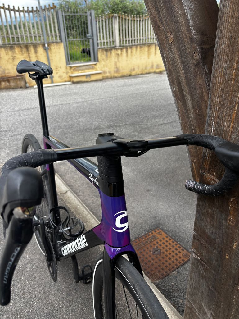 Used Cannondale SuperSix EVO Neo 3 2021 2021 Road & Gravel, Purple — image 3 of 11