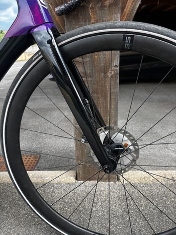 Used Cannondale SuperSix EVO Neo 3 2021 2021 Road & Gravel, Purple — image 2 of 11