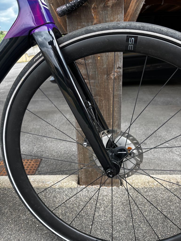 Used Cannondale SuperSix EVO Neo 3 2021 2021 Road & Gravel, Purple — image 2 of 11