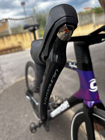 Used Cannondale SuperSix EVO Neo 3 2021 2021 Road & Gravel, Purple — image 9 of 11