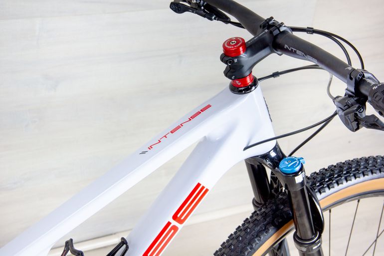 Used Intense Sniper X 2025 Mountainbike, White — image 9 of 17