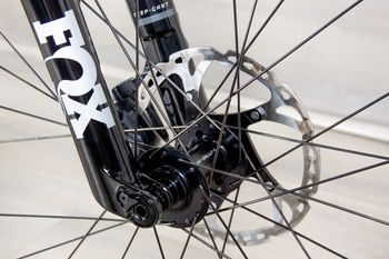 Used Intense Sniper X 2025 Mountainbike, White — image 11 of 17