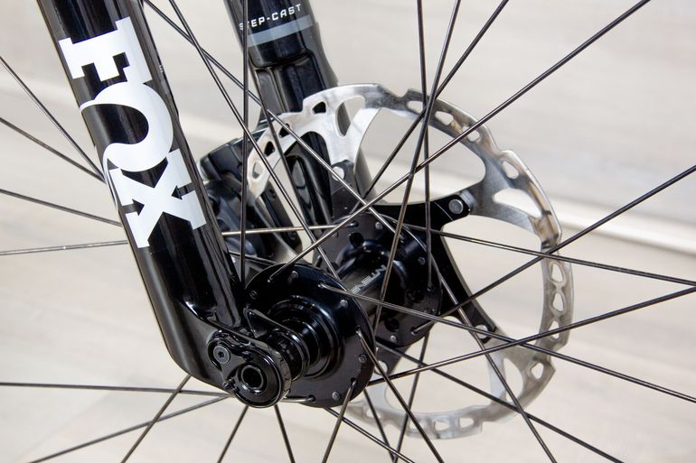 Used Intense Sniper X 2025 Mountainbike, White — image 11 of 17