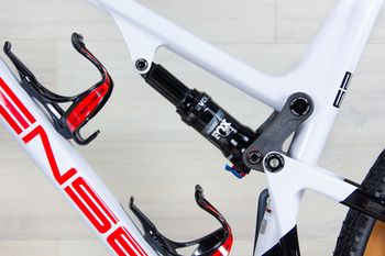 Used Intense Sniper X 2025 Mountainbike, White — image 14 of 17