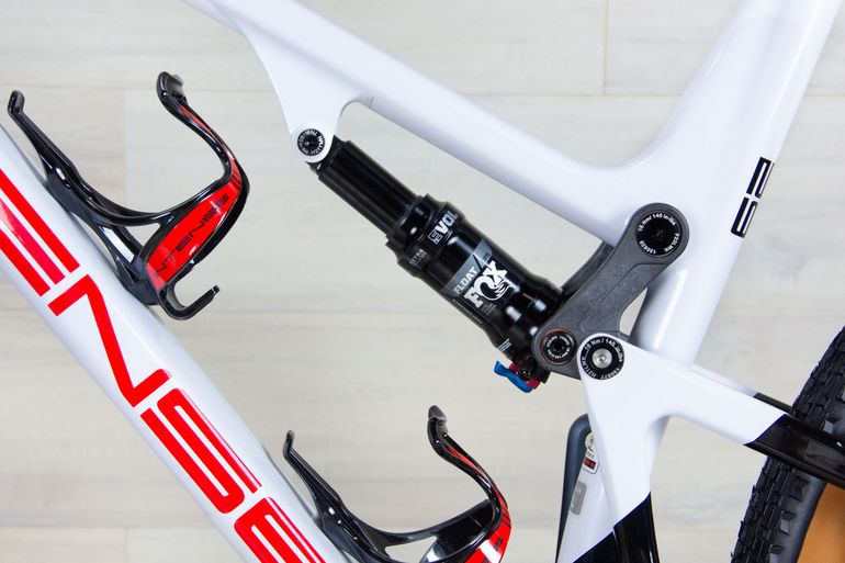 Used Intense Sniper X 2025 Mountainbike, White — image 14 of 17