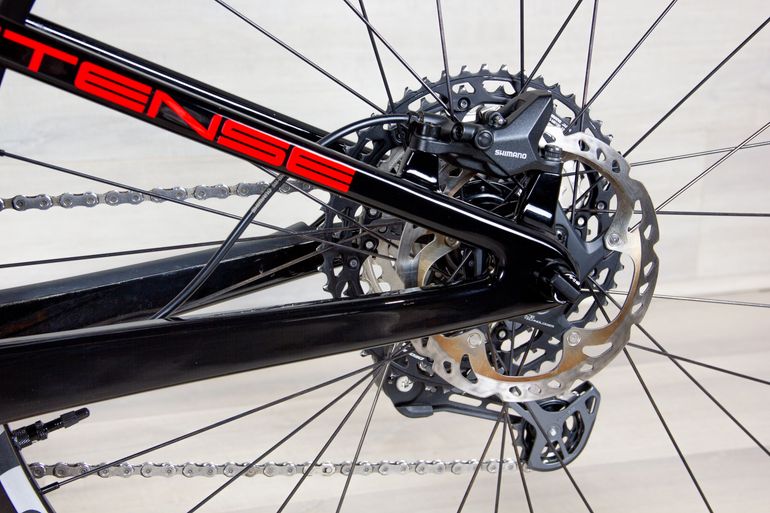 Used Intense Sniper X 2025 Mountainbike, White — image 13 of 17