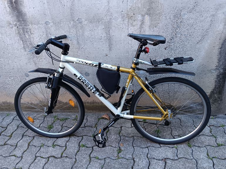 Used Kästle Castle Sport 400 1995 Mountainbike, White — image 7 of 12